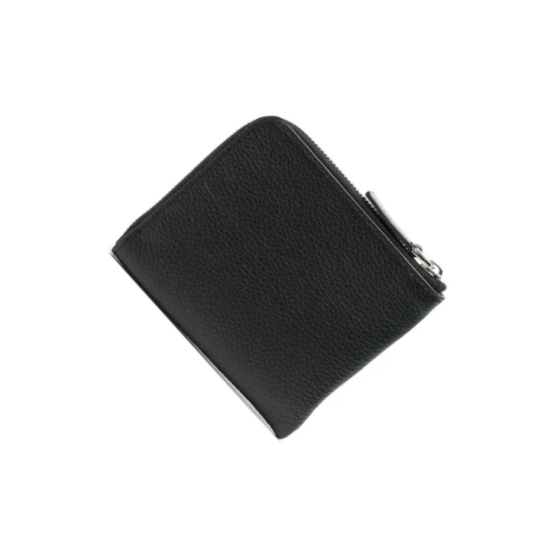 MARNI Calfskin Wallet Men's Black-2