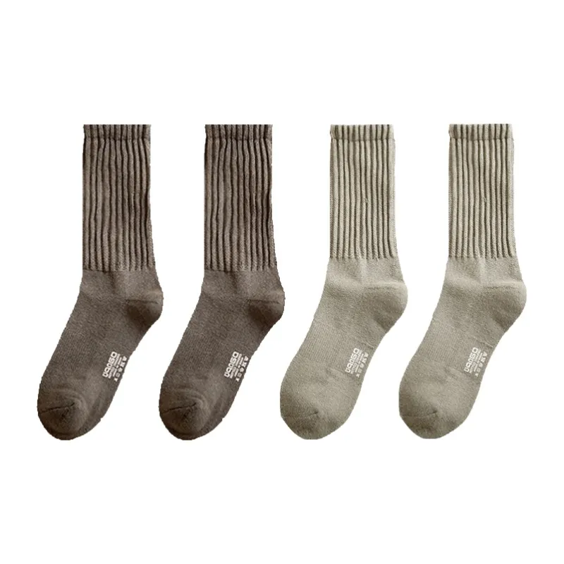 YOOKA Mid Calf Socks Unisex 4 Pack-10