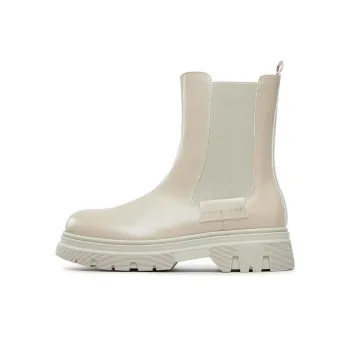 Tommy Hilfiger Crew Chelsea Boots Women's White