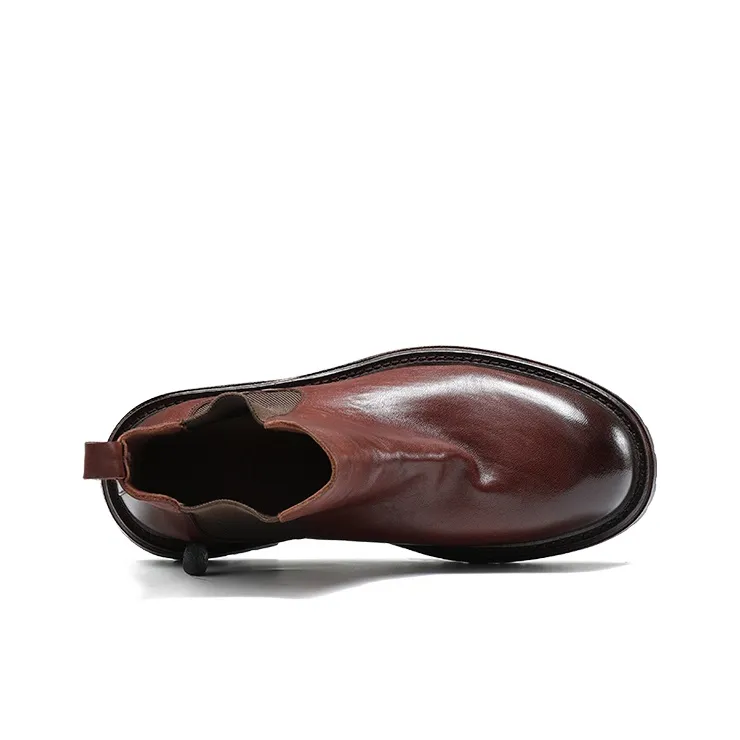 IGESHI Chelsea Boots Men-7