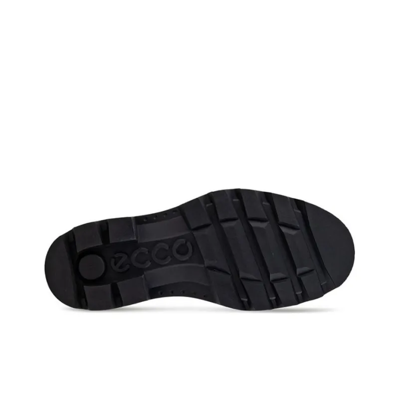Ecco Short Chelsea Boots Men's Black-4