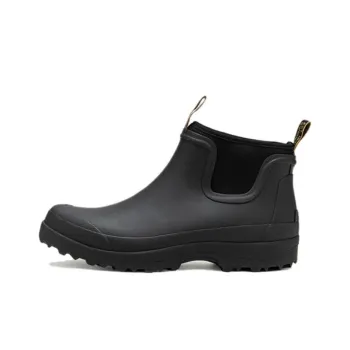 TRETORN Waterproof, Abrasion Resistant, Slip Resistant Rain Boots Unisex Black