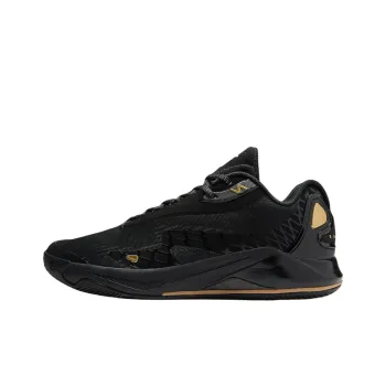 New Balance Kawhi 4 Cushioning Abrasion Resistant Breathable Low Top Basketball Shoes Men's Black