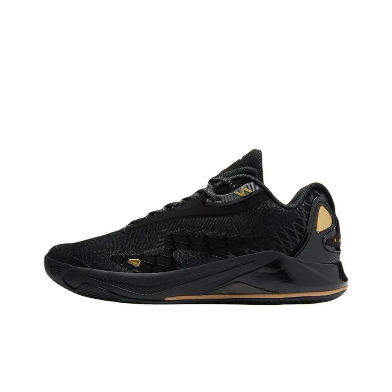 New Balance Kawhi 4 Cushioning Abrasion Resistant Breathable Low Top Basketball Shoes Men's Black-0