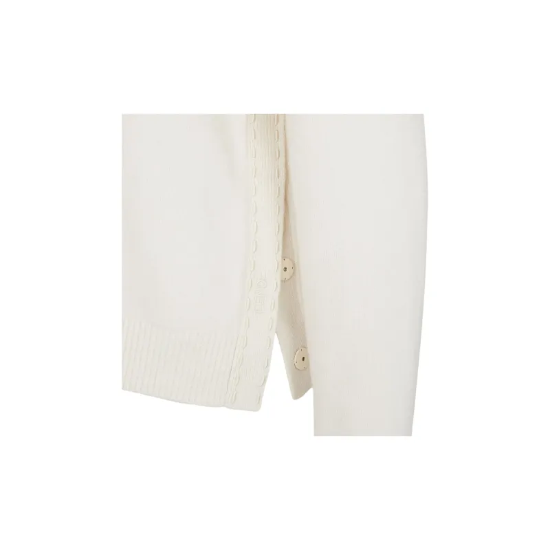 FENDI Turtleneck Long Sleeved Knitted Jumper-4