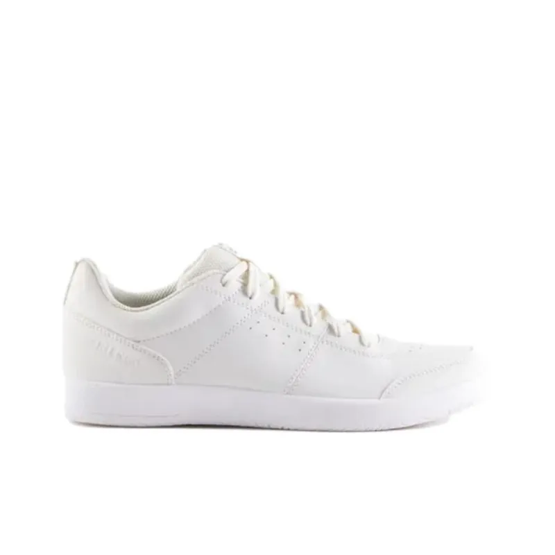 DECATHLON Abrasion Resistant Low Top Tennis Shoes Women's White-1