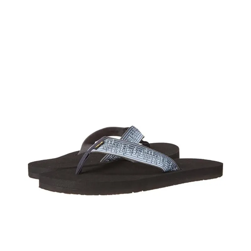 Teva Quick Dry Flip Flops Men's Black Blue-2