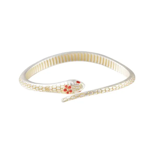 Old Qingyun Silver Building 999 Fine Silver Bangles Women's