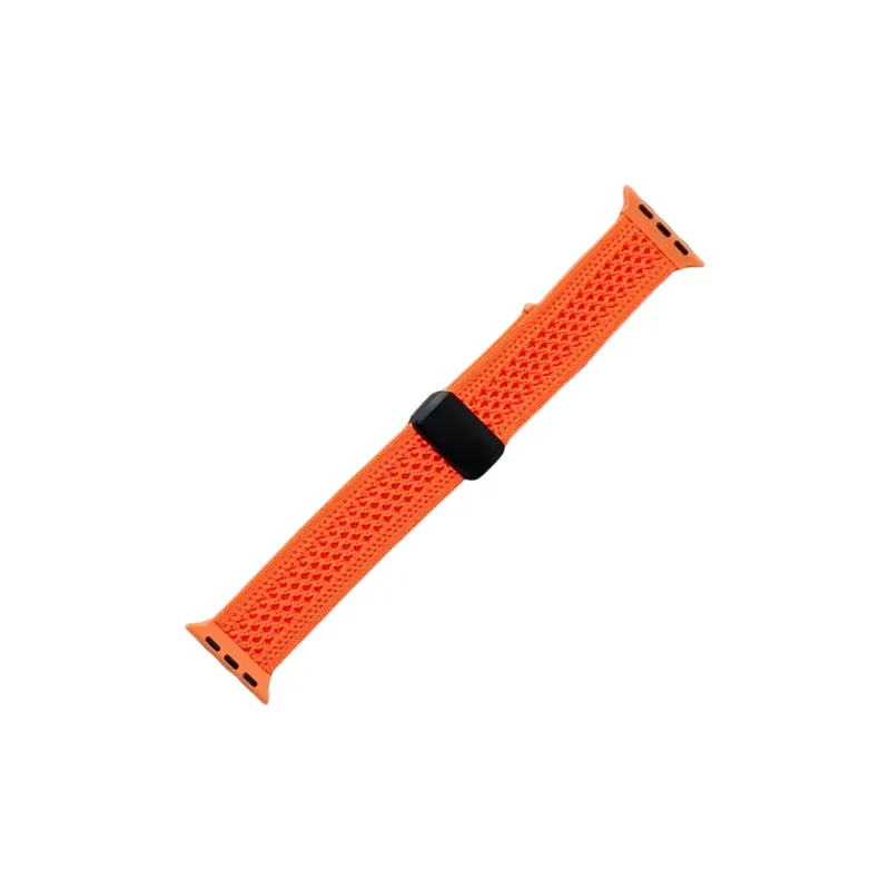 NCFCK Watch Band Apple Compatibility Fabric Material-1