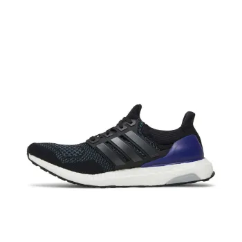 Adidas Ultraboost 1.0 Breathable Lightweight Low Top Casual Running Shoes Unisex Black White Blue 2020 Edition