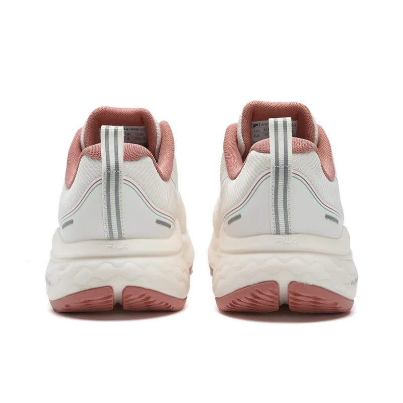 FILA Slip Resistant Low Top Running Shoes Women's Sea Salt Pink-5