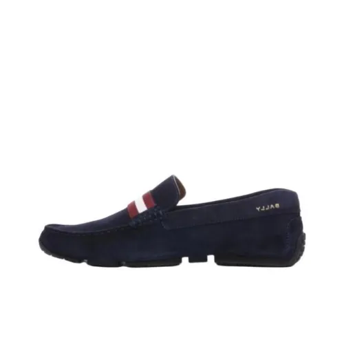 BALLY Perthy Suede Loafers