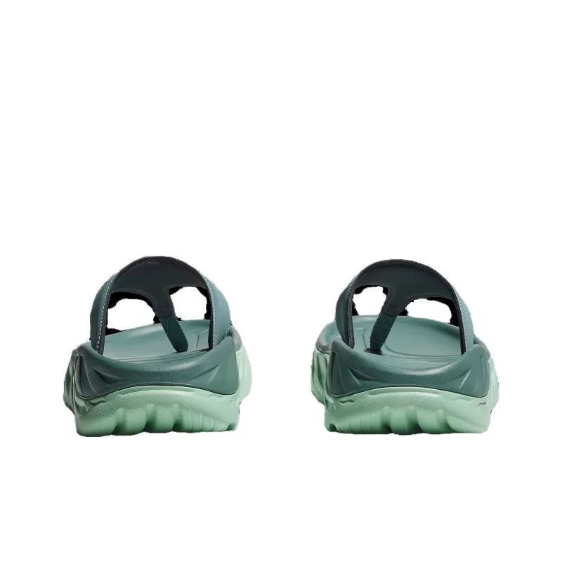 HOKA ONE ONE Ora Recovery Flip Rubber Sole Quiet Running Shoes Women's Jasper-5