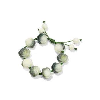 Emerald Bodhi Seed Bracelets Unisex