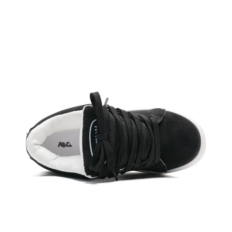 ABCIO Slip Resistant Waterproof Abrasion Resistant Low Top Skateboard Shoes Women's-16