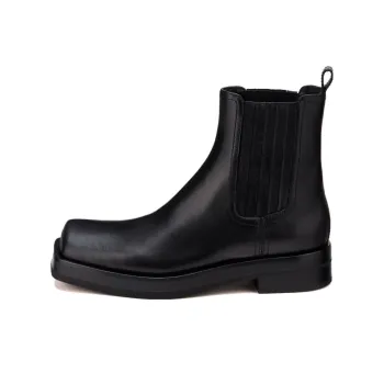 AGL Short Chelsea Boots 3.5cm Women's Black