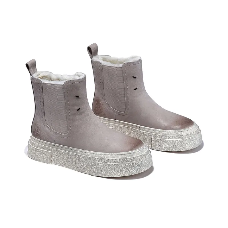 BELLALILY Short Chelsea Boots 4.5cm Women's-3