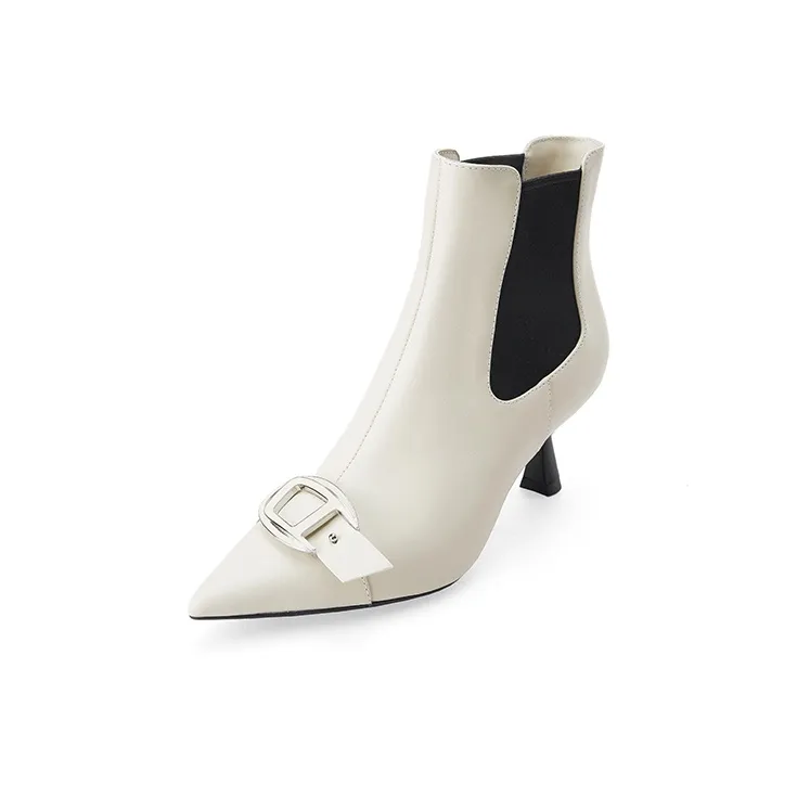D FUSE SCANDINAVIA Short Chelsea Boots Women's-1