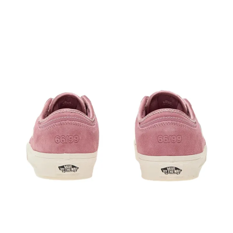 Vans Rowley Slip Resistant Cushioning Wear Resistant Low Top Skateboard Shoes Unisex Pink-4