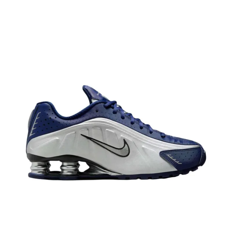 Nike Shox R4 Blue Void Women's-1