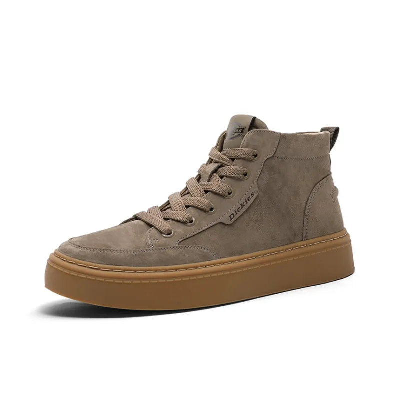 Dickies Cushioned Slip Resistant Short Outdoor Boots Men's Camel-2
