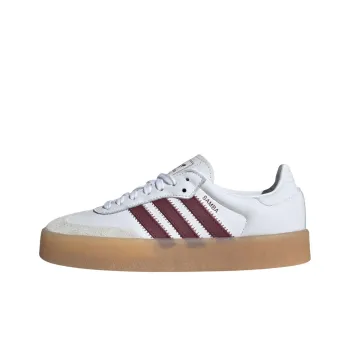 Adidas Originals Sambae Cloud White Shadow Red Women's