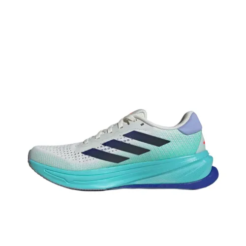 adidas pink Supernova Rise Off White Lucid Blue Flash Aqua
