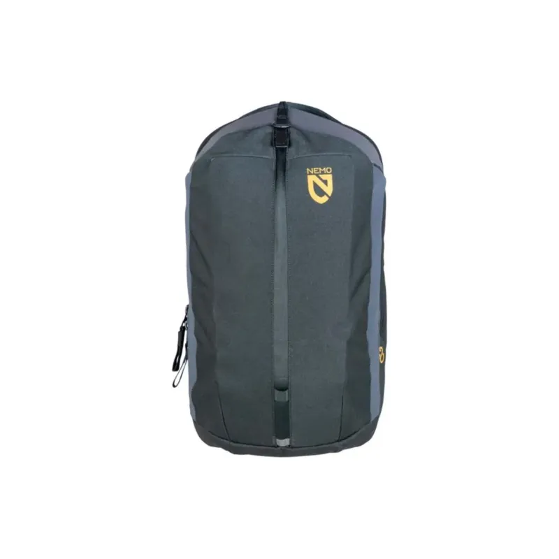 Nemo Equipment CERO™ Fabric Backpack Unisex Black & Blue-0