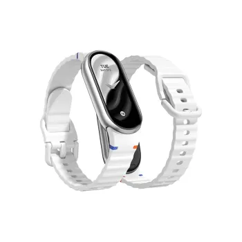 IBOANN Watch Band Xiaomi Compatibility Silicone Material