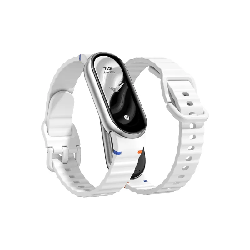 IBOANN Watch Band Xiaomi Compatibility Silicone Material-0