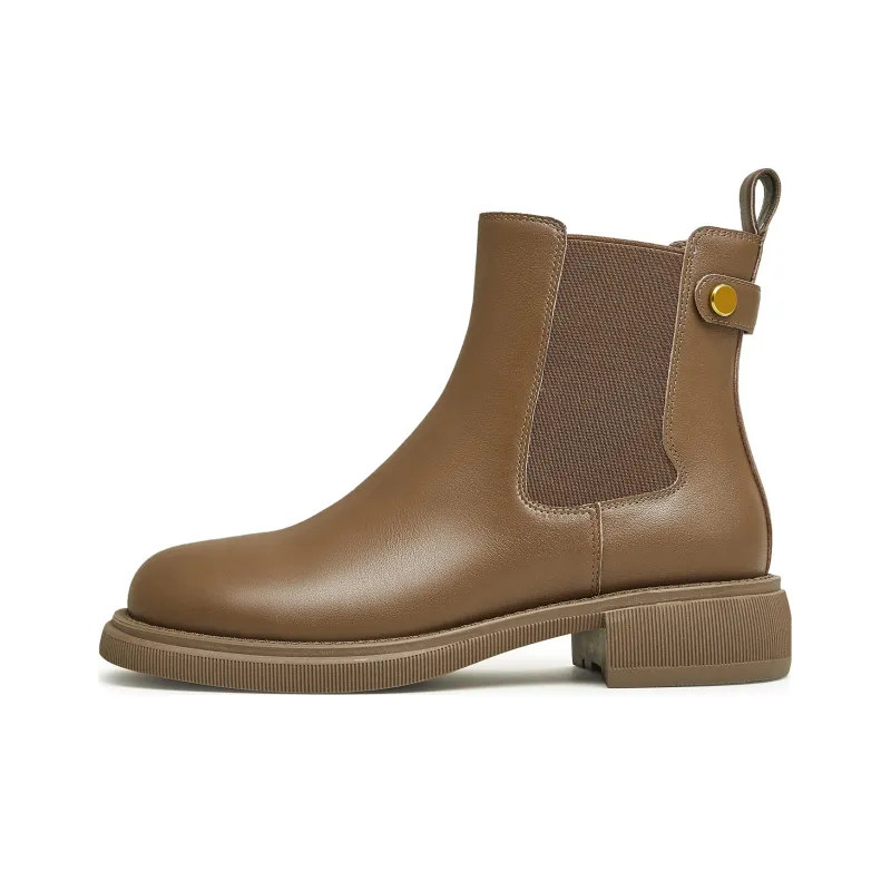 Teenmix Short Chelsea Boots 4cm Women's-0