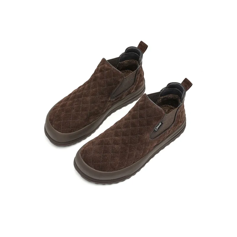 C°BANNER Short Chelsea Boots Men's Brown-4