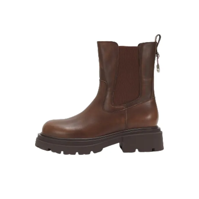 Teenie Weenie Short Chelsea Boots 3 5cm Women's-5