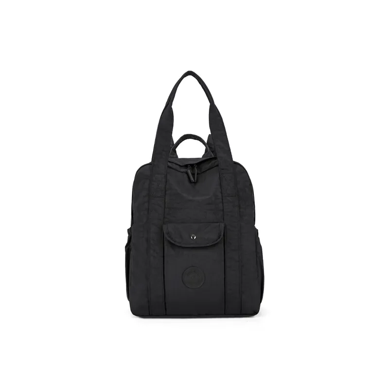 Yalu Nylon Backpack Regular Unisex Gray/Black/Purple/Yellow/Khaki/Blue-14