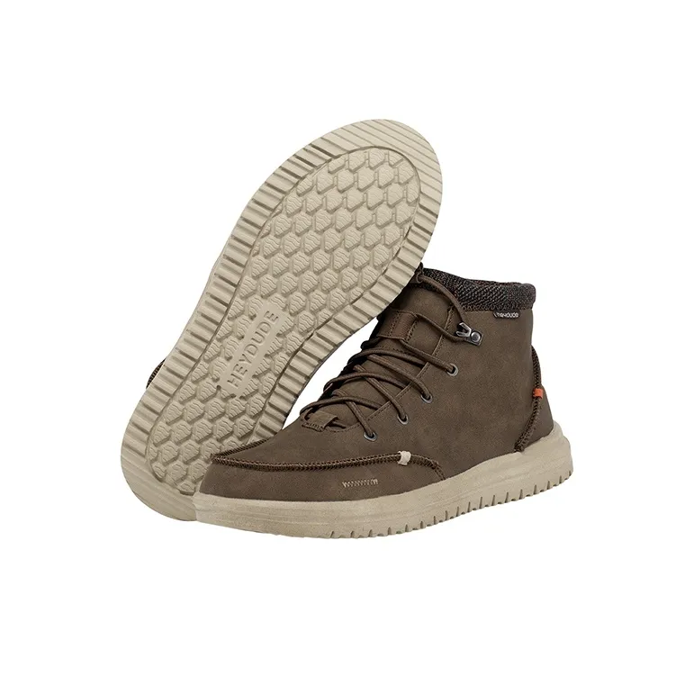 Heydude Outdoor Boots Men Brown-4