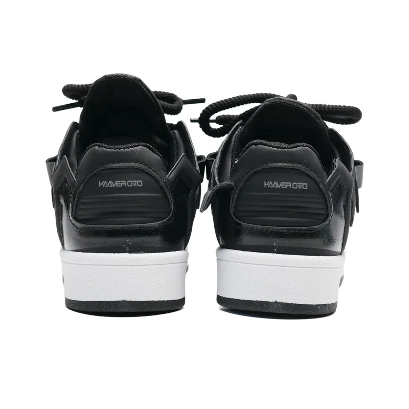 KAAVER OTTO Slip Resistant, Abrasion Resistant, Lightweight, Breathable Low Top Skateboard Shoes Women's-5