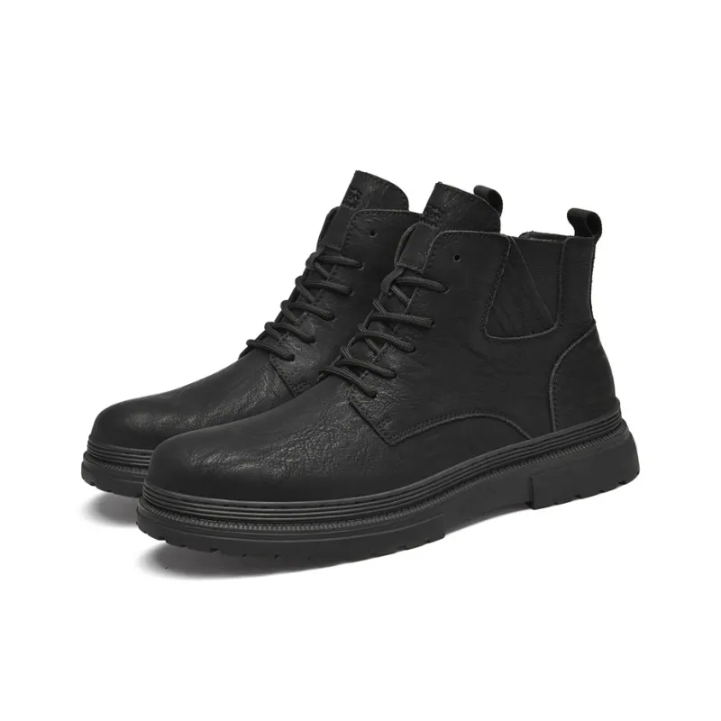 Mulinsen Chelsea Boots Men Khaki/Black-12