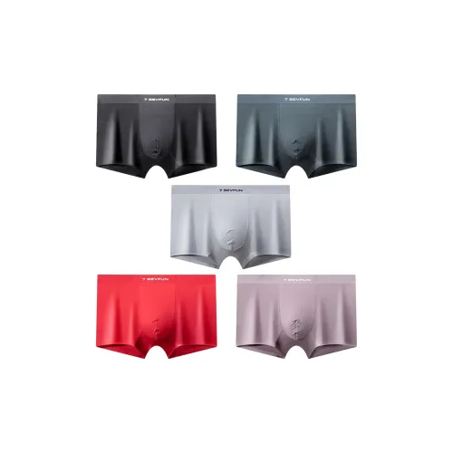 7 SEVFUN Underpants Men's 5 Pack
