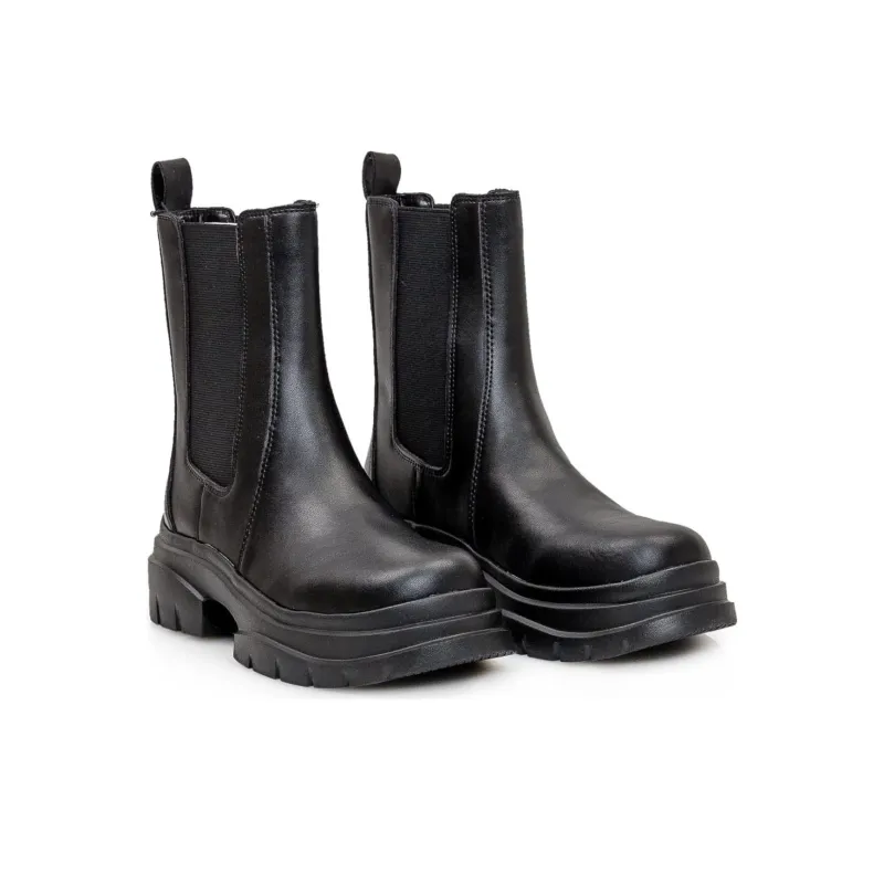 STEVE MADDEN Chelsea Boots Women's Black-2