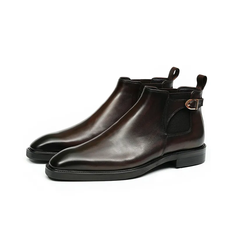 ASTON M.JAZZ Short Chelsea Boots Men's-13