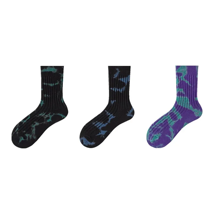 YOOKA Mid Calf Socks Unisex Combo Set-26