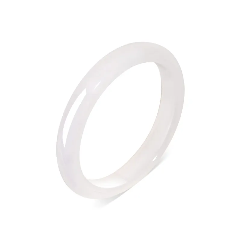 Emerald Chalcedony Bangles Women's-0