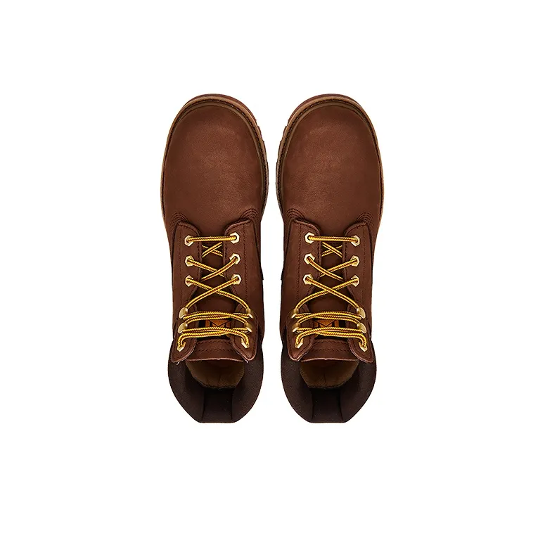 CAT Colorado Series E Wear Resistant Short Outdoor Boots Unisex Dark Brown-2