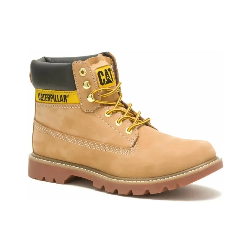CAT Colorado Series Short Outdoor Boots Flat Men's Brown-1