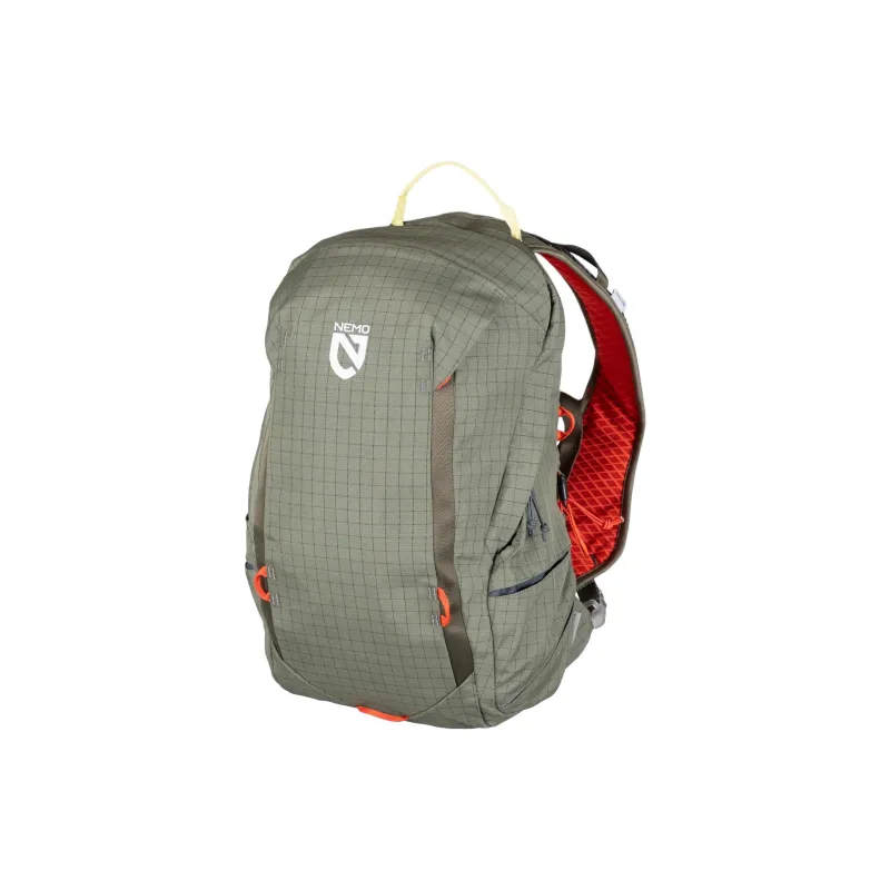 Nemo Equipment CERO™ Fabric Outdoor Hiking Bag Backpack Unisex Gray-1