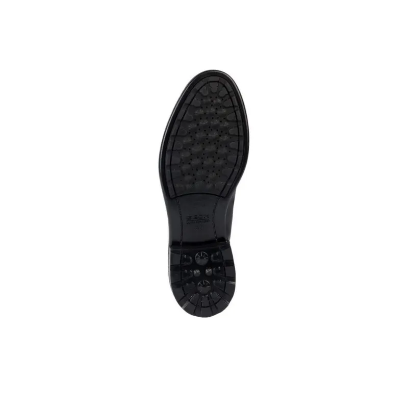 GEOX Short Chelsea Boots 4cm Women's Black-7