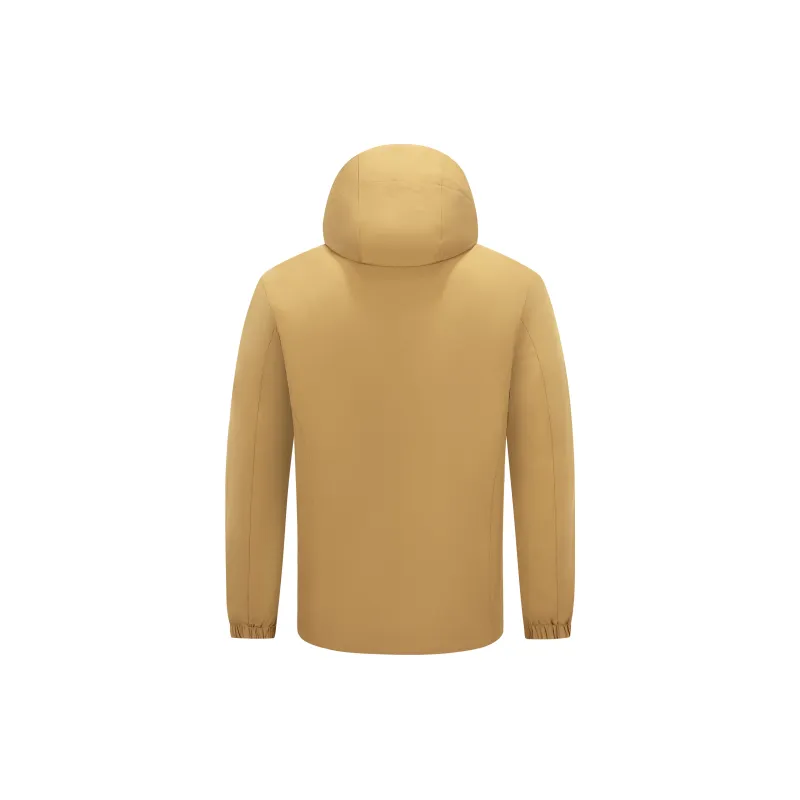 Yalu Diagonal Zipper Thermal, Abrasion Resistant, Breathable, Waterproof, Windproof Windbreaker Jacket Unisex-2