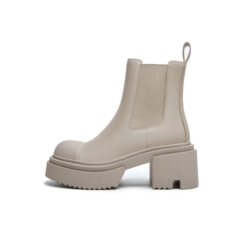 CHERYKALLY Short Chelsea Boots 8cm Women's-6