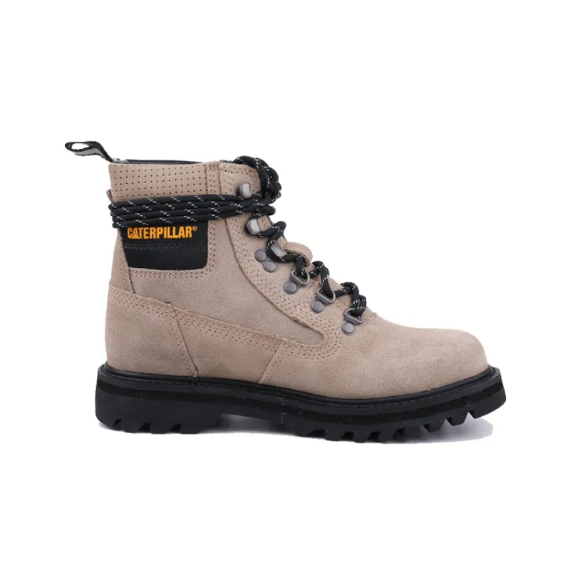 CAT Outdoor Boots Men Light Coffee-1