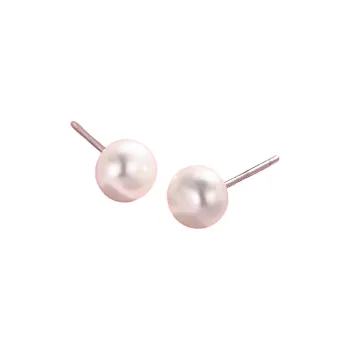One Thousand Two Freshwater Pearl Stud Earrings Women's